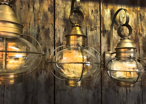 Onion-Shaped Lanterns | Custom Lighting