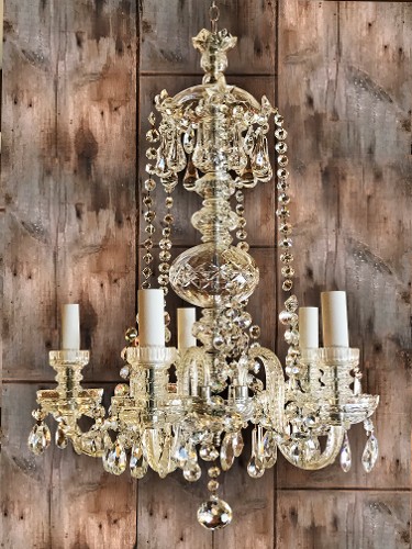 Crystal Chandelier | Custom Lighting
