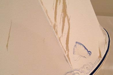 Repairing Damaged Lampshades – York, ME