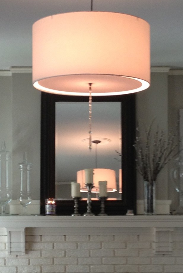 Drum Shaped Shade