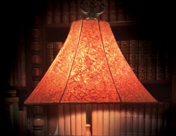 Oil Kraft Lampshade | Custom Lampshades from York, ME
